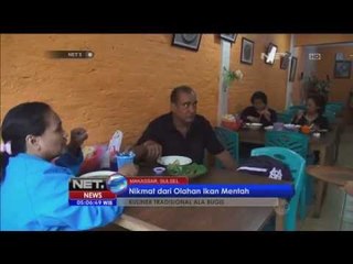 Kuliner tradisonal ala Bugis - NET5