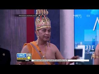 Talkshow Wayang Wong Mahabandana - IMS