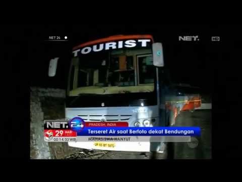 NET24 - 5 Mahasiswa India hanyut terbawa arus