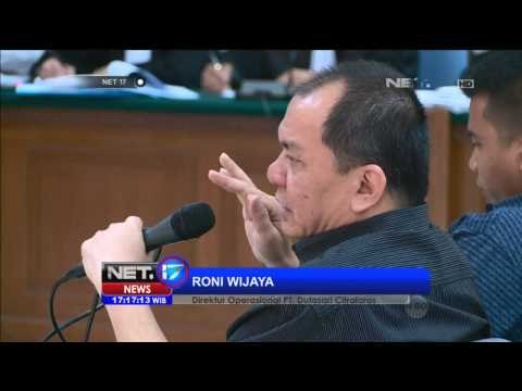 PT.Dutasari benarkan Anas terima uang korupsi hambalang - NET17
