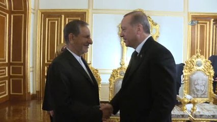 Cumhurbaşkanı Erdoğan İshak Cihangiri'yi Kabul Etti