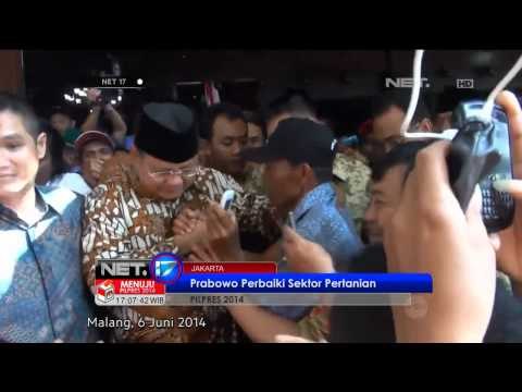 NET17 - Ekonomi Kerakyatan Misi 2 Kandidat Capres Cawapres