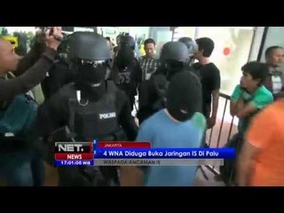 ISIS Diduga Mendekati Jaringan Teroris di Indonesia Timur -NET17