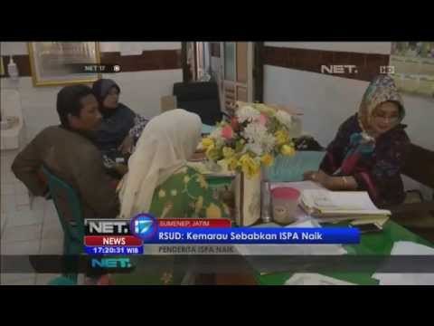 Akibat Musim Kemarau Jumlah Penderita ISPA di Sumenep Meningkat -NET17