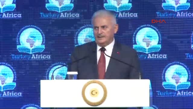 Başbakan Yıldırım Türkiye'nin Başladığı Afrika Açılım Politikası Süreci ile İlişkilerimiz Günden...