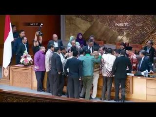 Menolak Pengesahan Peraturan Tata Tertib DPR, Fraksi PDIP Walk Out -NET17