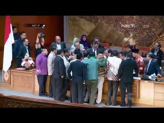 Download Video: Menolak Pengesahan Peraturan Tata Tertib DPR, Fraksi PDIP Walk Out -NET17