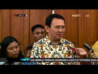 Ahok anggap program derek parkir liar tidak efektif - NET17