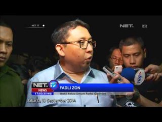Pengunduran Ahok di Dukung Kepala Daerah - NET17
