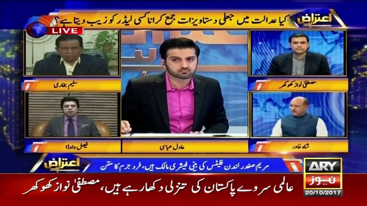 Shah Khawar questions ministers' arrival at Sharif family hearings