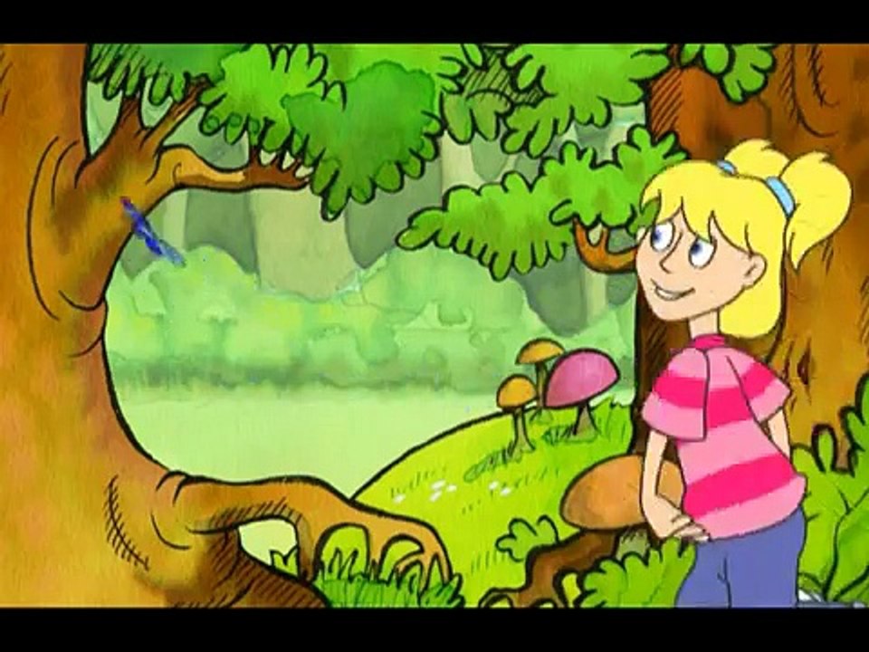 Мультик для детей на английском языке Goldilocks and the Three Bears (Oxford English Video)