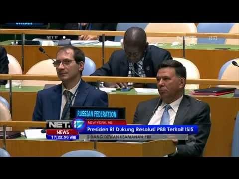 Presiden SBY dukung resolusi dewan keamanan PBB terkait keberadaan ISIS - NET17