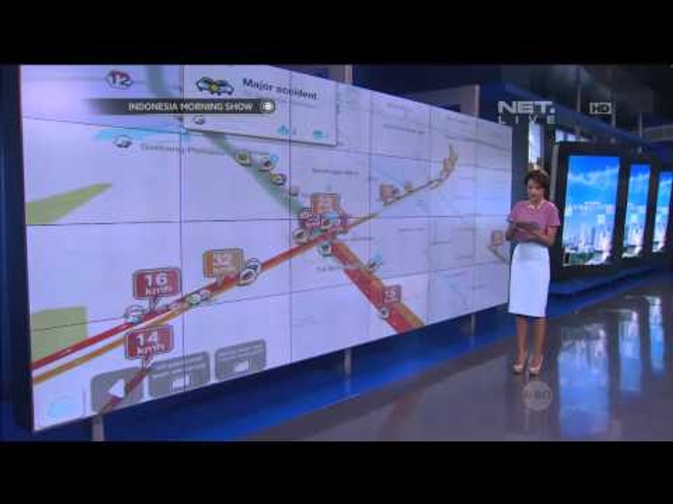 Pantau kondisi lalu lintas melalui aplikasi Waze 12 September 2014 - IMS