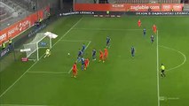 Jaroslaw Kubicki  Goal HD - Zaglebie	1-0	Piast Gliwice 20.10.2017