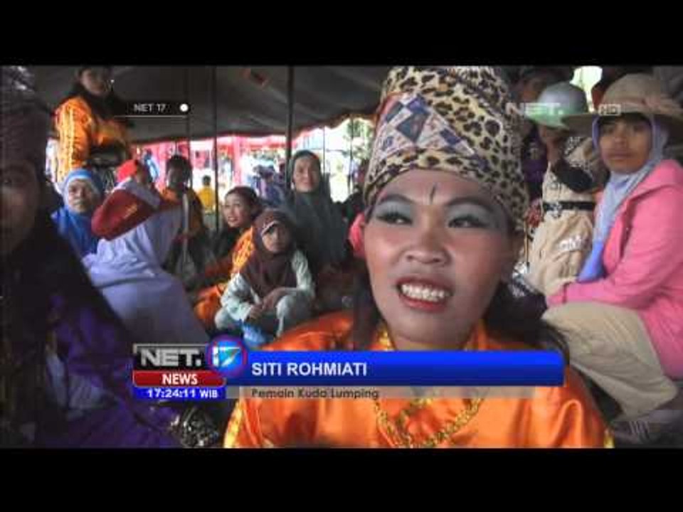 Festival kebudayaan dieng di Banjarnegara - NET17