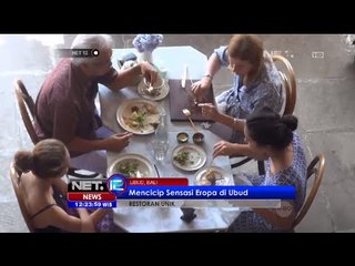 Santap hidangan ala Eropa dan Mediterania di Kebun Bistro Bali - NET12
