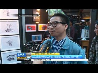 Pameran Motor Modifikasi di Jakarta - IMS