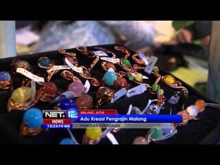 Pameran Kerajinan di Malang -NET12
