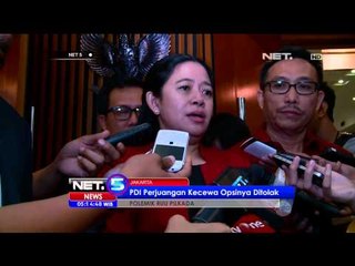 Hak Memilih Kepala Daerah Dikembalikan Lagi kepada DPRD -NET5