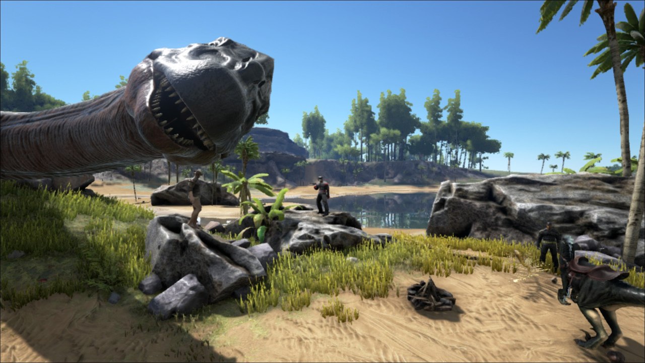 ARK SURVIVAL EVOLVED - XBOX E PS4 COMO VER O FPS E MMS NA TELA DO JOGO.[PT-BR]