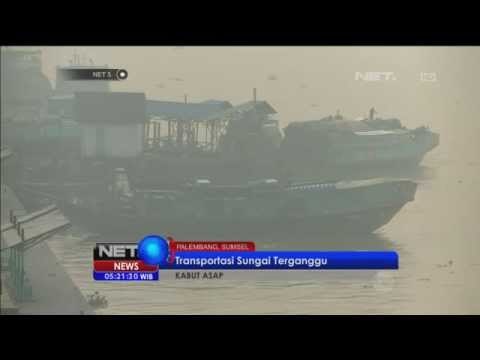 Kabut Asap Palembang Akibat Pembakaran Lahan -NET5