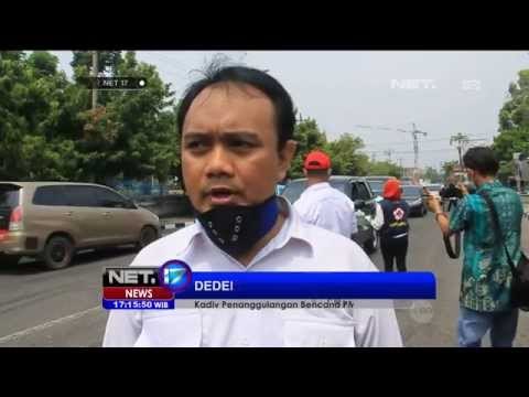 PMI Bagikan 10 Ribu Masker untuk Warga Pekanbaru untuk Antisipasi Meluasnya ISPA -NET17