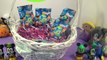 Huge Surprise Disney Easter Basket! Wikkeez, Itty Bittys, Vinylmation! by Bins Toy Bin