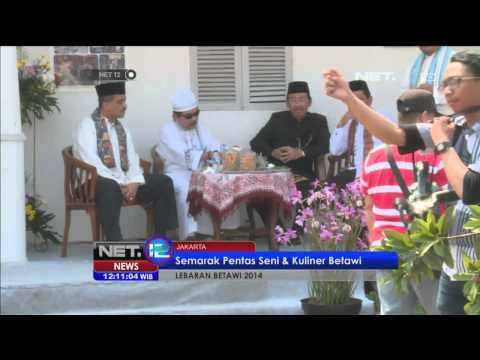 Pemerintah Jakarta gelar lebaran betawi di Monas - NET12