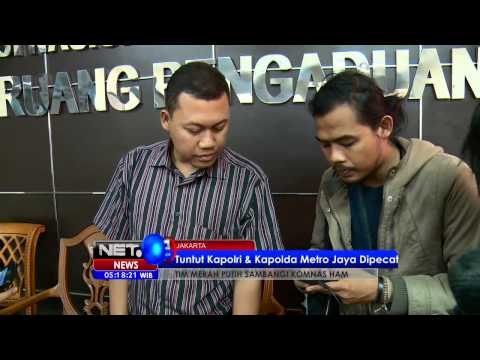 Tim merah putih lapor ke Komnas HAM - NET5