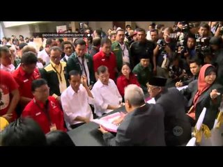 IMS - Debat Online Media Sosial 2 Kandidat