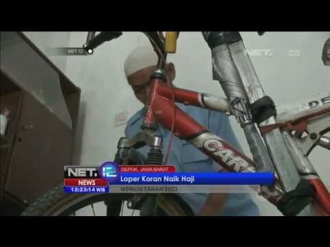 Menabung Belasan Tahun, Loper Koran di Depok Akhirnya Dapat Menunaikan Ibadah Haji -NET12