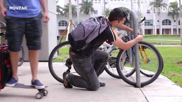 This backpack can carry all of your things — and you