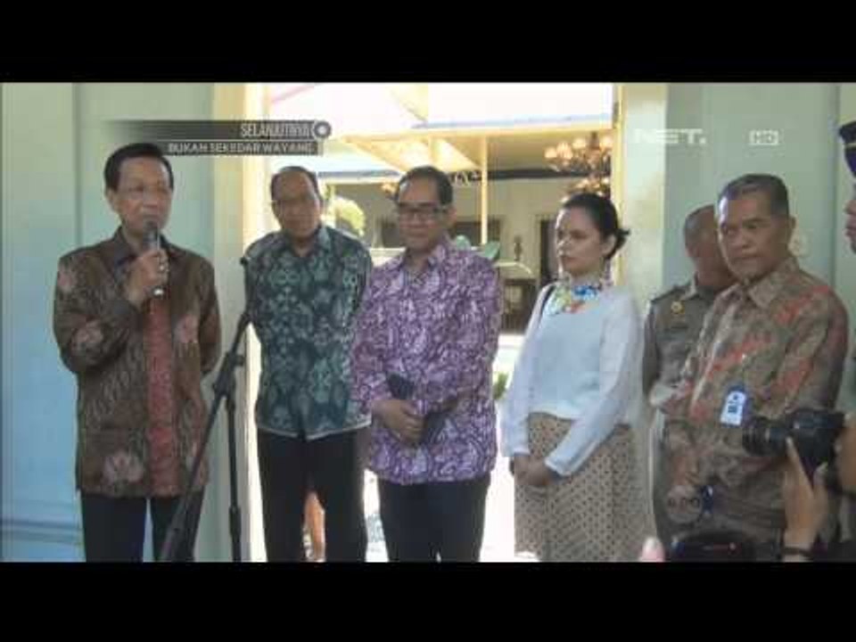 Florence Sihombing temu Sultan untuk meminta maaf - NET17