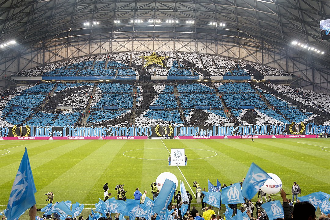 OM-PSG | Le tifo exceptionnel de 2015 - Vidéo Dailymotion