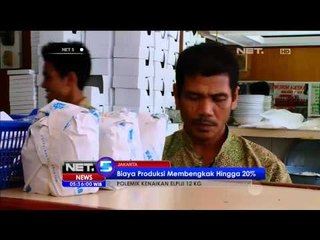 Dampak Kenaikan LPG 12kg - NET5
