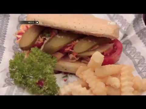 Bikin Bekal Roti Lapis Kalkun Iris - NET5