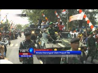Prajurit Kavaleri Kodam 4 Diponegoro Ikut Pawai Budaya Kulon Progo -NET24