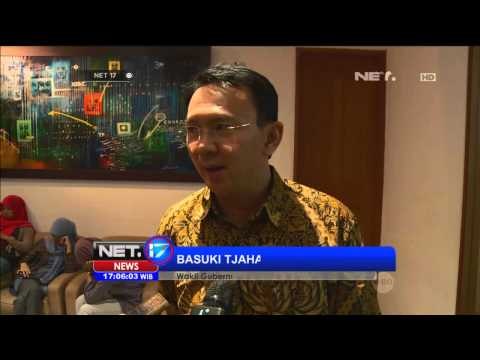 Ahok akan selidiki penyebab rusaknya gedung balaikota - NET17