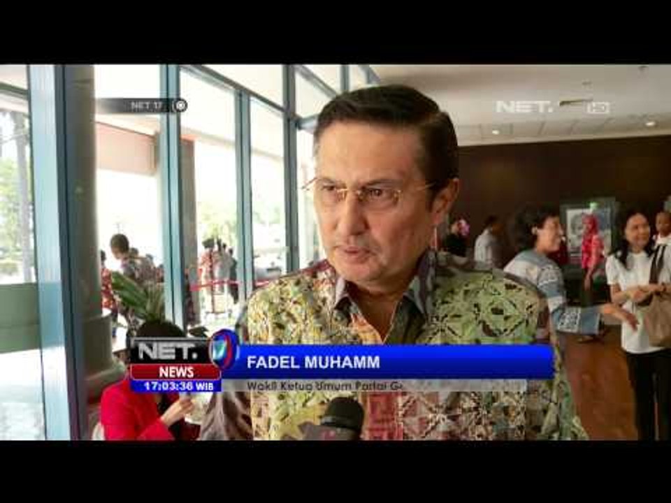 Politisi senior Partai Golkar mendesak pelaksanaan Munas - NET17