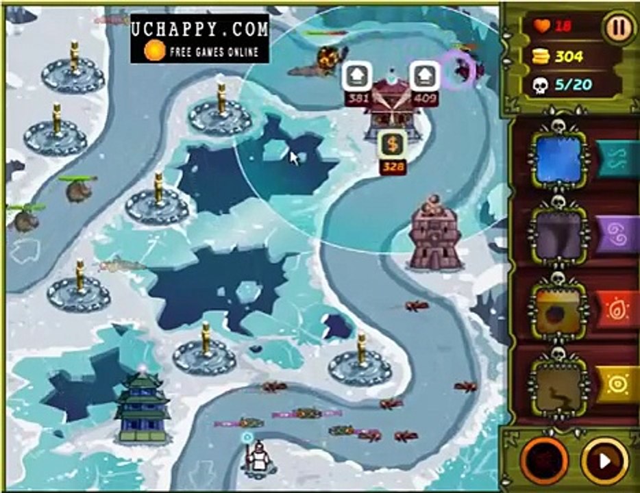 The Keeper of 4 elements walkthrough level 13