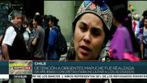 Corte Suprema de Chile ordena la liberación de comuneros mapuches