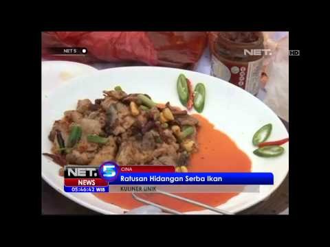 Ratusan Juru Masak Ciptakan Berbagai Menu Ikan -NET5