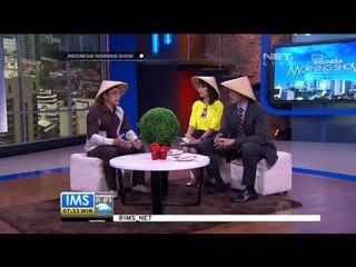 Talkshow Inovasi beras instan asal Garut bersama Andris Wijaya - IMS