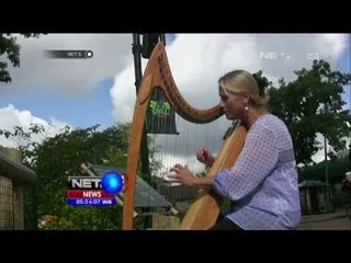 Alunan Harpa Mampu Tenangkan Primata di Kebun Binatang -NET5