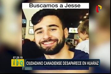 Huaraz: ciudadano canadiense desaparece en extrañas circunstancias