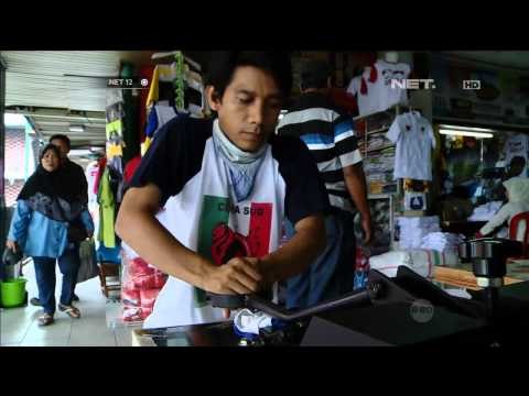 NET12 - Pasar Senen Ragam Atribut Kampanye