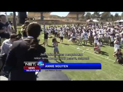 Rekor dunia perang bantal - NET24