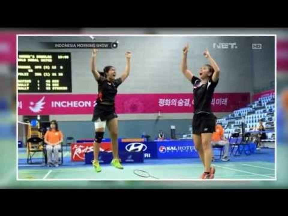 Klip Kemenangan Ganda Putri Indonesia Greysia dan Nitya - IMS