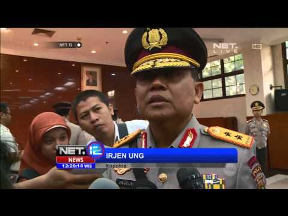 Serah terima jabatan Kapolda Metro Jaya - NET12