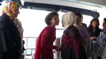 Emine Erdoğan, D-8 Zirvesine Katılan Liderlerin Eşlerini Teknede Ağırladı